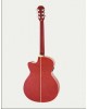 κιθαρες - Aria FET-01FX Cutaway See Through Red Ηλεκτροακουστική κιθάρα PRODUCTS FROM XML