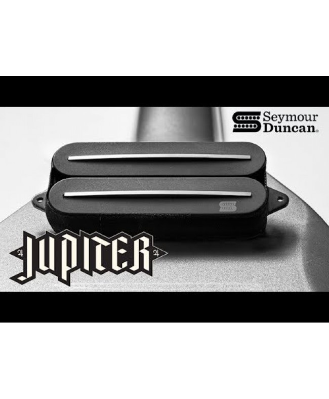 Seymour Duncan Jupiter Rails  Black Set 2 HUMBUCKER