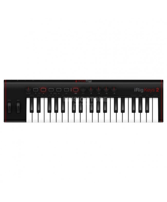 IK Multimedia iRig Keys 2 - Ultra-compact MIDI keyboard controller ΠΛΗΚΤΡΑ MIDI