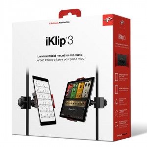 IK Multimedia iKlip 3 - A secure mount you can trust