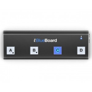 IK Multimedia iRig Blueboard - Bluetooth MIDI pedalboard
