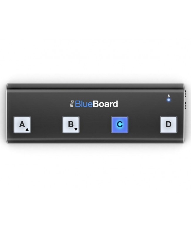 IK Multimedia iRig Blueboard - Bluetooth MIDI pedalboard ΔΙΑΦΟΡΑ