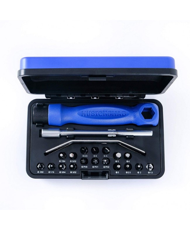 Music Nomad MN229 Guitar Screwdriver and Wrench Set MISCELLANEOUS ACCESSORIES