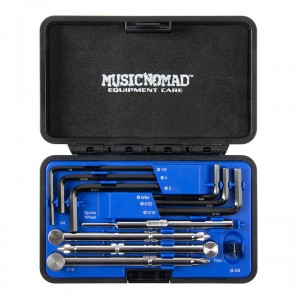 Music Nomad MN235 - Guitar Tech Truss Rod Wrench Set
