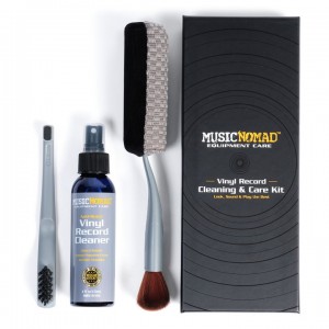 Music Nomad MN890 Vinyl Cleaning & Care Kit