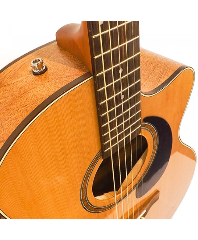 κιθαρες - Simon & Patrick CW Mini Jumbo A3T & Gig Bag Ηλεκτροακουστική κιθάρα PRODUCTS FROM XML