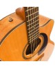 κιθαρες - Simon & Patrick CW Mini Jumbo A3T & Gig Bag Ηλεκτροακουστική κιθάρα PRODUCTS FROM XML