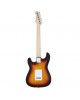 κιθαρες - Aria Pro II STG-003 3 Tone Sunburst Ηλεκτρική κιθάρα STRAT STYLE ΚΙΘΑΡΕΣ