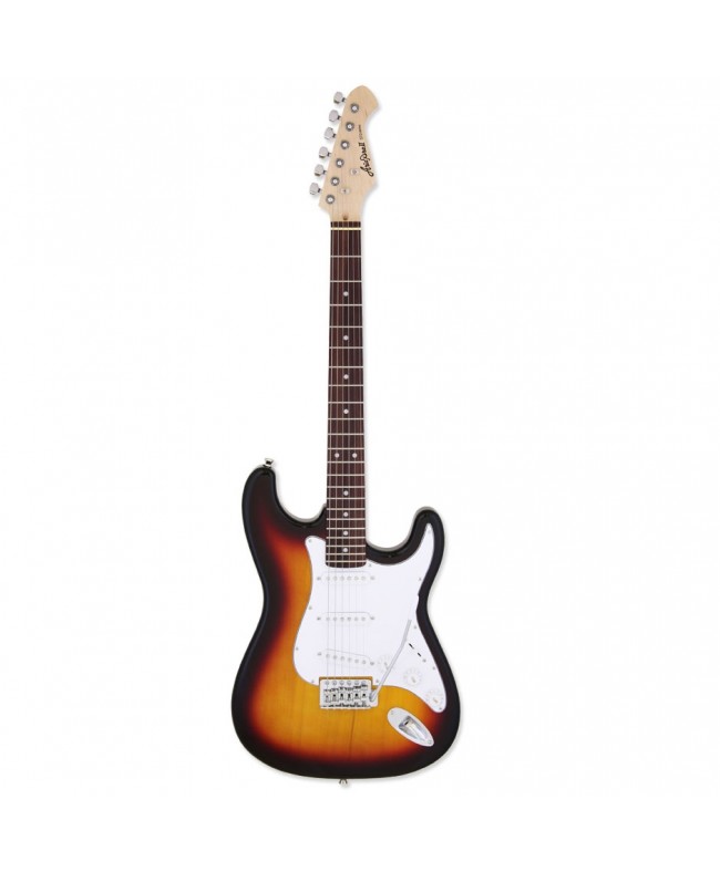 κιθαρες - Aria Pro II STG-003 3 Tone Sunburst Ηλεκτρική κιθάρα STRAT STYLE ΚΙΘΑΡΕΣ