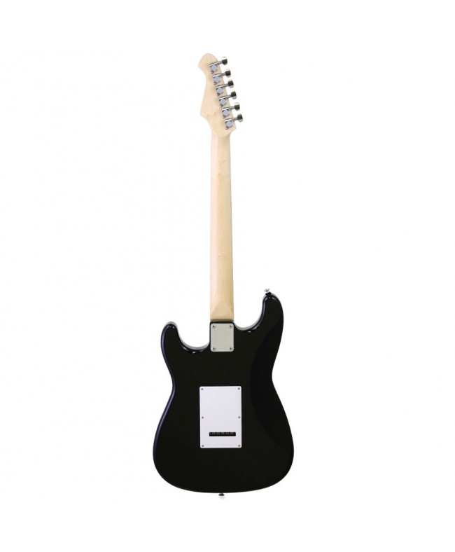κιθαρες - Aria Pro II STG-004 Black Ηλεκτρική κιθάρα STRAT STYLE ΚΙΘΑΡΕΣ