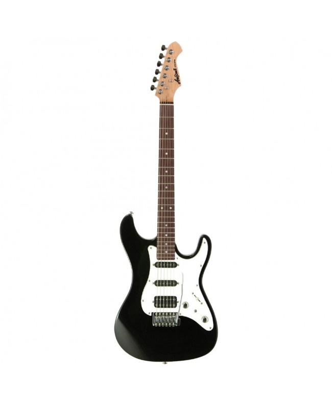 κιθαρες - Aria Pro II STG-STV Black Ηλεκτρική κιθάρα STRAT STYLE ΚΙΘΑΡΕΣ