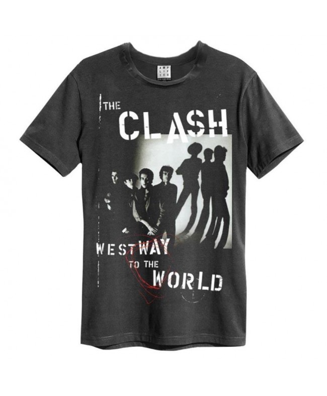 Amplified T-Shirt The Clash - Westway To The World (ZAV210TCW) T-SHIRTS