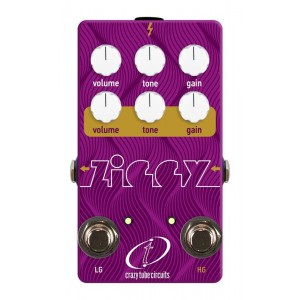 Crazy Tube Circuits Ziggy v2 - Overdrive / Distortion