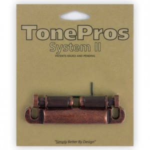 TonePros Tailpiece T1Z Antique Bronze