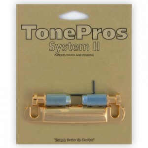 TonePros Tailpiece T1Z Gold