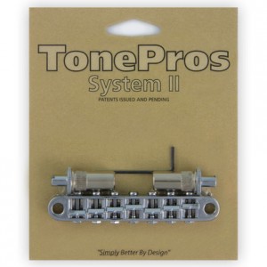 TonePros Bridge Tuneomatic TP7 7 String Chrome