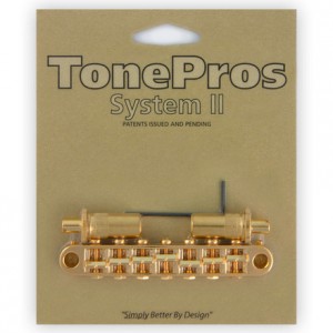 TonePros Bridge Tuneomatic TP7 7 String Gold