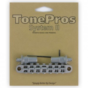 TonePros Bridge Tuneomatic TP7 7 String Satin Chrome