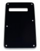 All Parts Stratocaster Tremolo Plate Large Slot Black 3-Ply  MISCELLANEOUS PICKGUARD