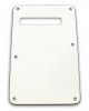All Parts Stratocaster Tremolo Plate Large Slot White 3-Ply  ΔΙΑΦΟΡΑ PICKGUARD