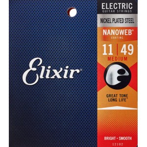 Elixir Electric Medium 011-049