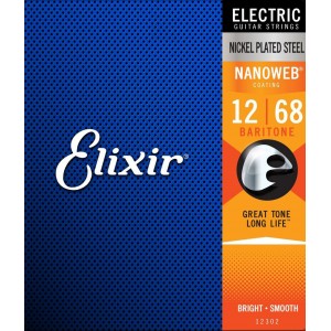 Elixir Electric Baritone 012-68