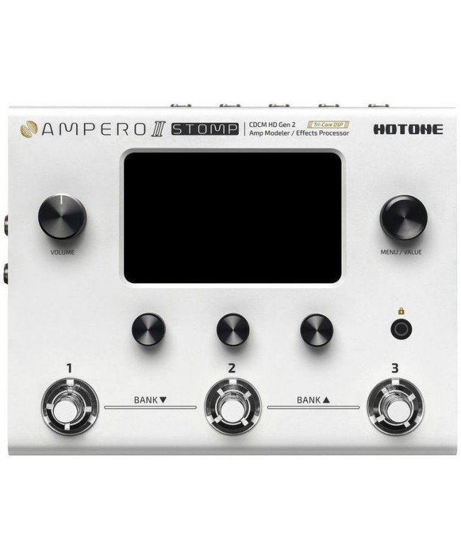 Hotone Ampero II - Amp Modeler and Effect Processor  GUITAR MULTIEFFECT