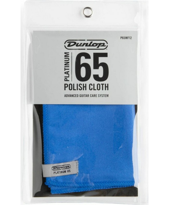 Dunlop Platinum 65 Polish Cloth ΓΥΑΛΙΣΤΙΚΑ - ΚΑΘΑΡΙΣΤΙΚΑ