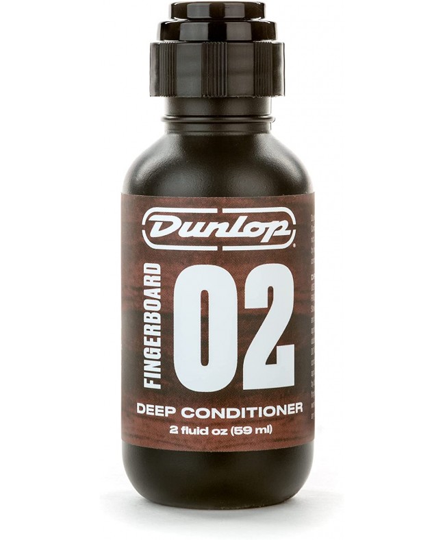 Dunlop Fingerboard 02 Deep Conditioner ΓΥΑΛΙΣΤΙΚΑ - ΚΑΘΑΡΙΣΤΙΚΑ