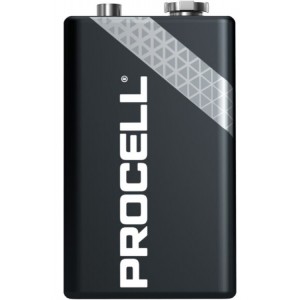 Duracell Procell Alkaline Battery 9V 6LR61