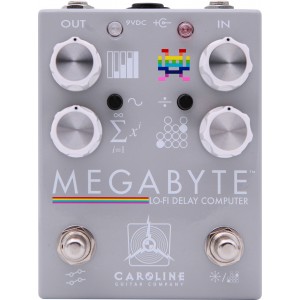 Caroline Effects Megabyte - Lo-Fi Delay Computer