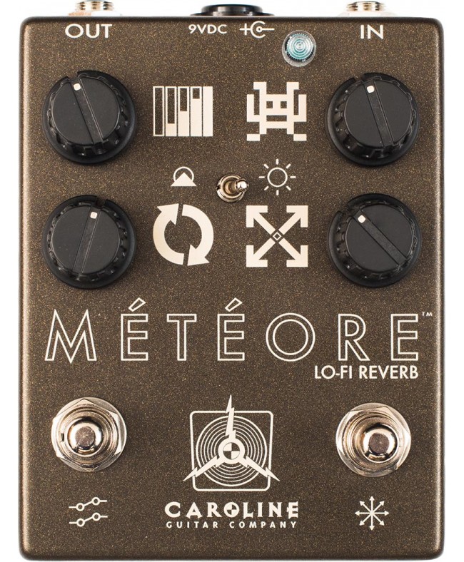 Caroline Effects Meteore - Lo-Fi Reverb REVERB