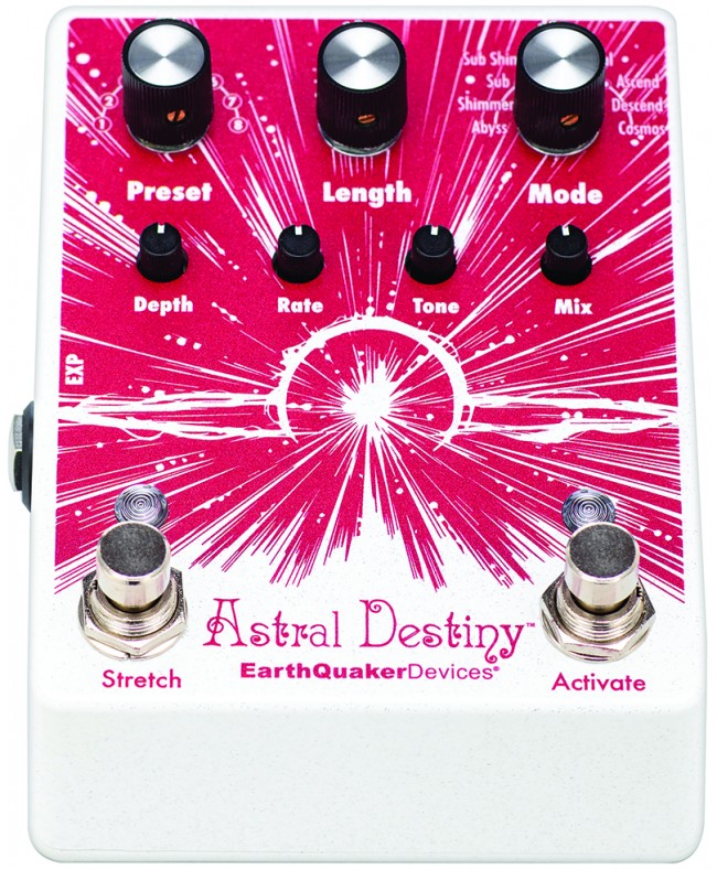 Earthquaker Devices Astral Destiny - Modulated Octave Reverb DELAY / ECHO