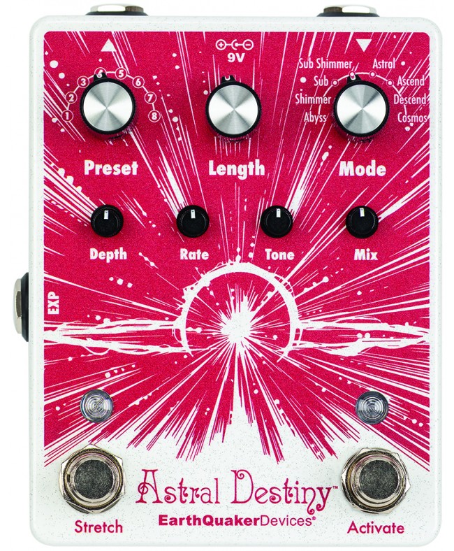 Earthquaker Devices Astral Destiny - Modulated Octave Reverb DELAY / ECHO