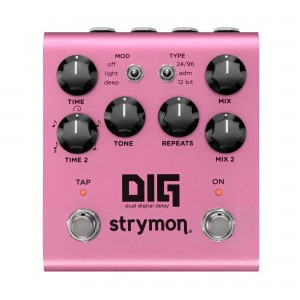 Strymon DIG V2 - Dual Digital Delay Pedal