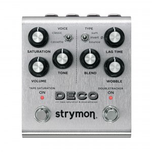 Strymon Deco V2 - Tape Saturation & Doubletracker Effects Pedal