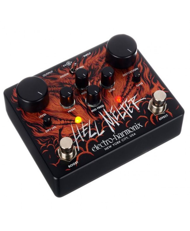 EHX Hell Melter - HM2 Style Distortion DRIVE