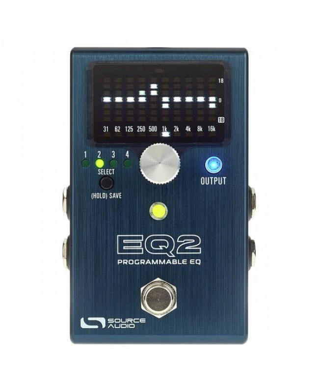 Source Audio EQ2 - Programmable Equalizer EQUALIZER
