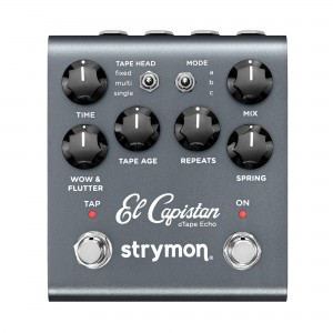 Strymon El Capistan V2 - dTape Echo Delay Pedal
