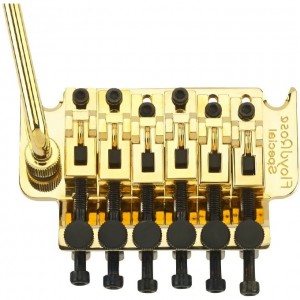 Floyd Rose Tremolo Special Gold Left Hand