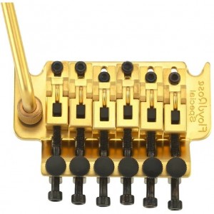Floyd Rose Tremolo Special Satin Gold Left Hand