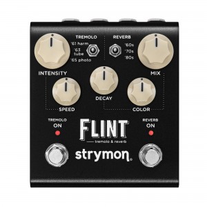 Strymon Flint V2 - Tremolo & Reverb Effect Pedal