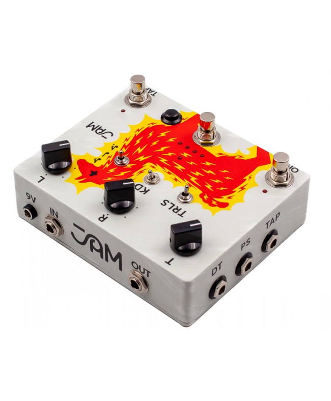 Jam Pedals Delay Llama Xtreme - Analog Delay w/ extreme modes DELAY / ECHO