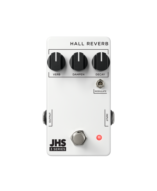 JHS Pedals 3 Series - Hall Reverb REVERB