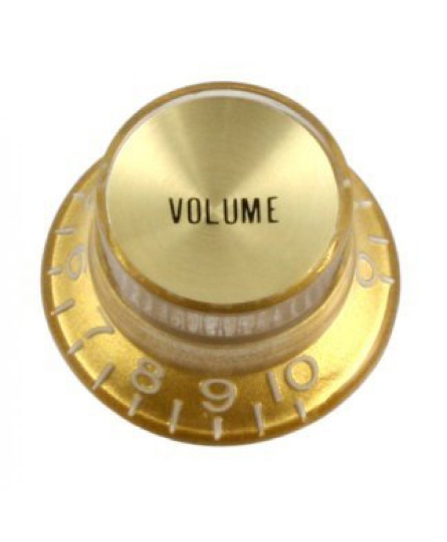 Knob Bell Reflector Volume Gold/Gold (Pair of 2) ΚΑΠΑΚΙΑ