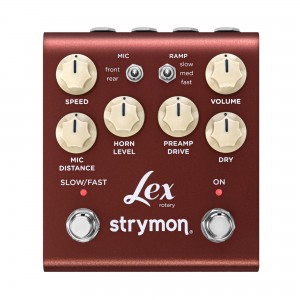Strymon Lex V2 - Rotating Speaker Effect Pedal