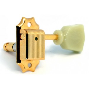 Gotoh SD90 3x3 Gold Tulipe Pearl Manum Lock 1:15