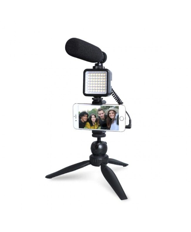 Maono Microphone with LED Light is On-camera AU-CM11PL ΜΙΚΡΟΦΩΝΑ