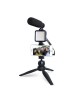 Maono Microphone with LED Light is On-camera AU-CM11PL MICROPHONES