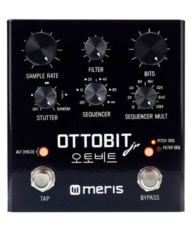 Meris Ottobit Jr. - Bit Crusher / Sample Reduction / Step Sequencer